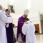 Błogosławieństwo nowych nadzwyczajnych szafarzy Eucharystii - 08.04.2017