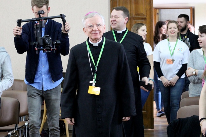 Abp Marek Jędraszewski na XV Forum Młodych