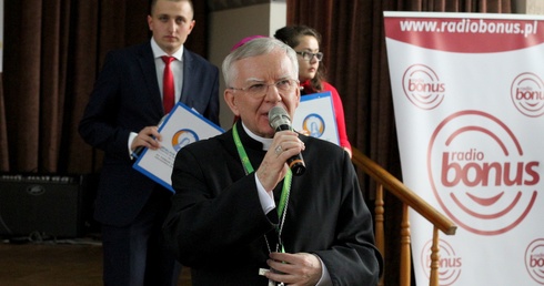 Abp Marek Jędraszewski na XV Forum Młodych
