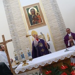 Poświęcenie kaplicy w Dąbrowie Tarnowskiej