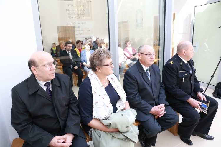 Poświęcenie kaplicy w Dąbrowie Tarnowskiej