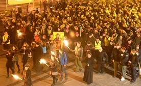 Nabożeństwo przejdzie centralnym deptakiem miasta z fary do katedry