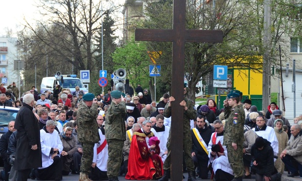 Śladami Chrystusowego krzyża