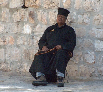 Koptyjski mnich