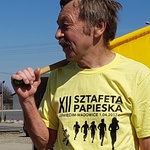 Papieska sztafeta biegowa