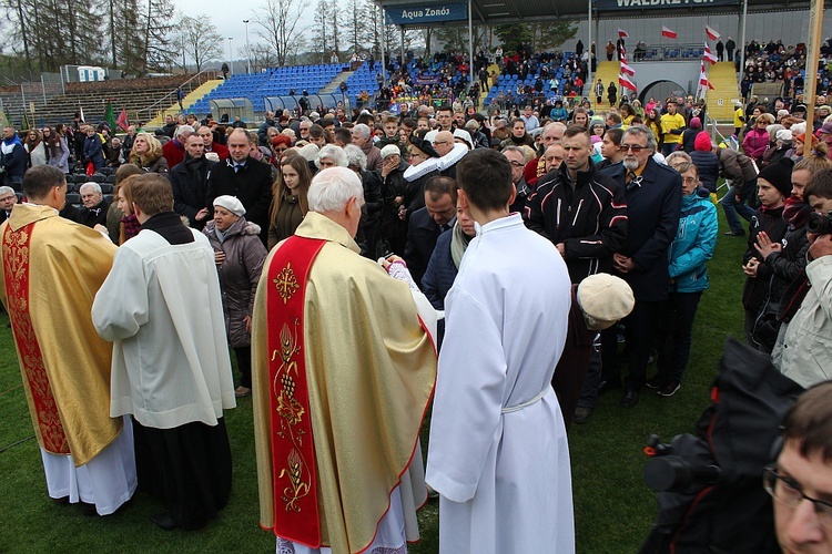 Msza Papieska w Wałbrzychu