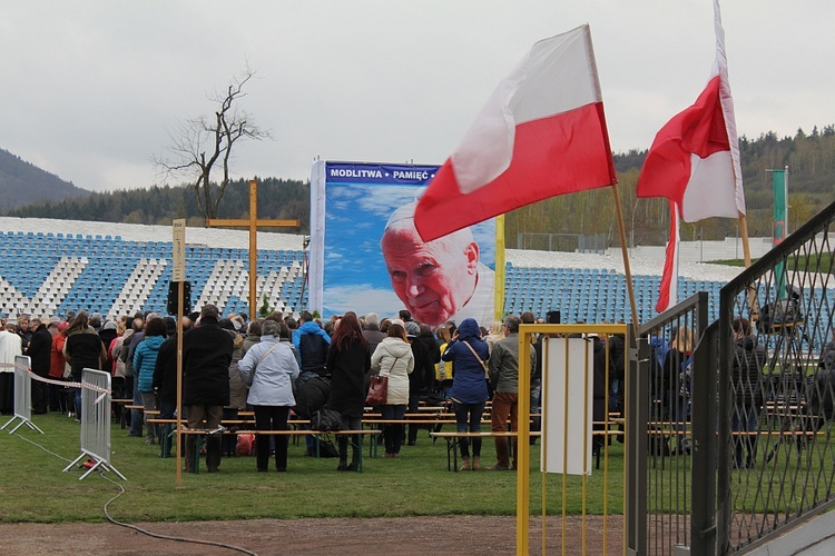 Msza Papieska w Wałbrzychu