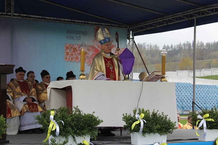 Msza Papieska w Wałbrzychu