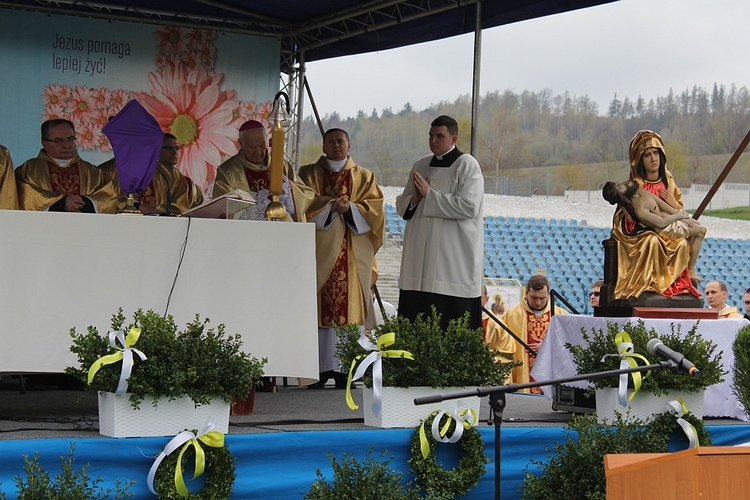 Msza Papieska w Wałbrzychu