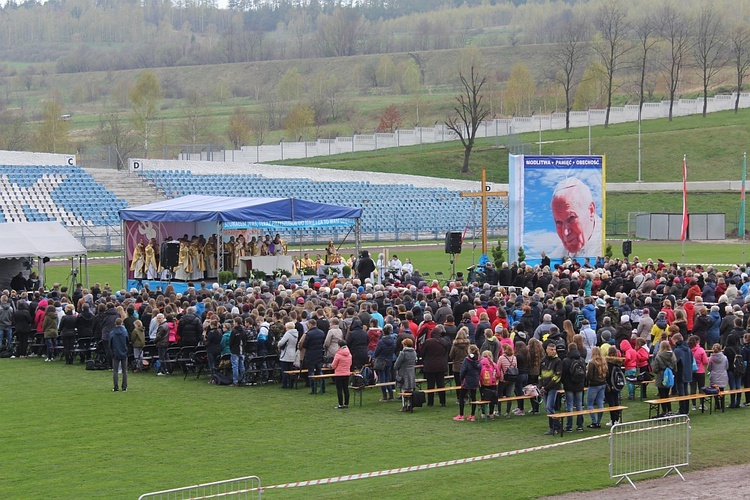 Msza Papieska w Wałbrzychu