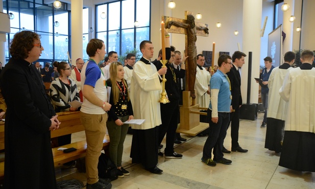 Wsłuchani w orędzie papieża Franciszka