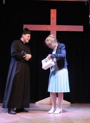 "Od stacji do stacji" w Górkach Wielkich