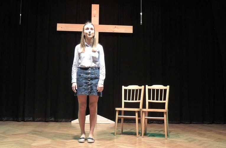 "Od stacji do stacji" w Górkach Wielkich