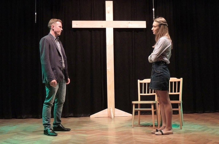 "Od stacji do stacji" w Górkach Wielkich