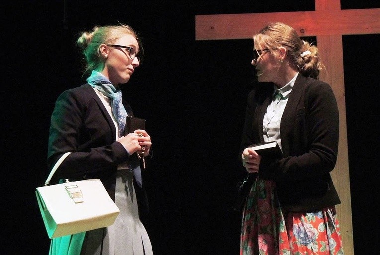 "Od stacji do stacji" w Górkach Wielkich