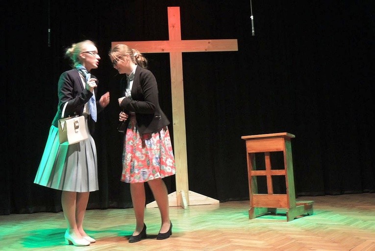 "Od stacji do stacji" w Górkach Wielkich