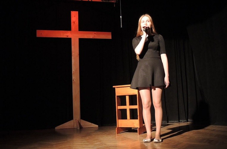 "Od stacji do stacji" w Górkach Wielkich