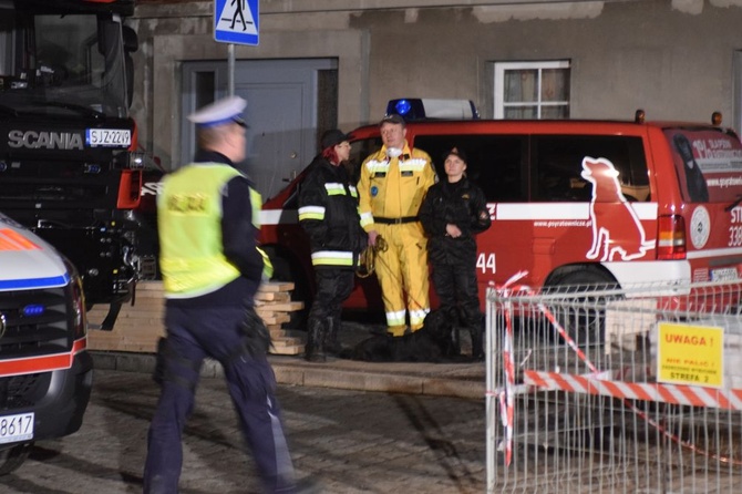 Wizyta Premier RP na miejscu tragedii w Świebodzicach. 