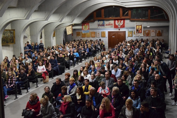 Pielgrzymka maturzystów na Jasną Górę