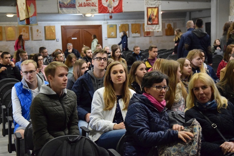 Pielgrzymka maturzystów na Jasną Górę