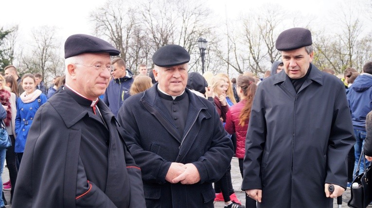 Pielgrzymka maturzystów na Jasną Górę