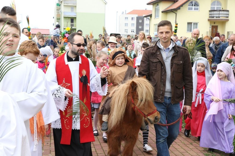 Niedziela Palmowa w Międzyrzeczu