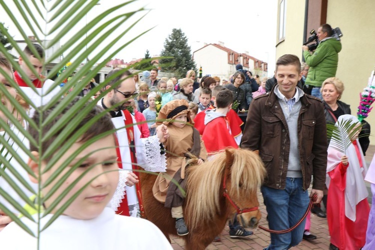 Niedziela Palmowa w Międzyrzeczu