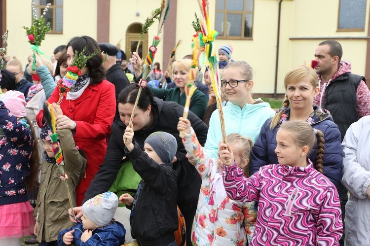 Niedziela Palmowa w Międzyrzeczu