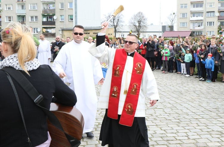 Niedziela Palmowa w Międzyrzeczu