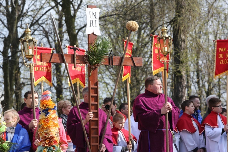 Niedziela Palmowa w Piekarach Śląskich