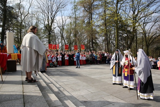 Niedziela Palmowa w Piekarach Śląskich