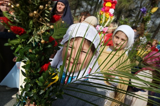 Niedziela Palmowa w Piekarach Śląskich