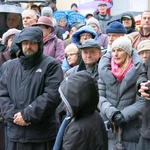 Krzyż na ulicach Bielska-Białej