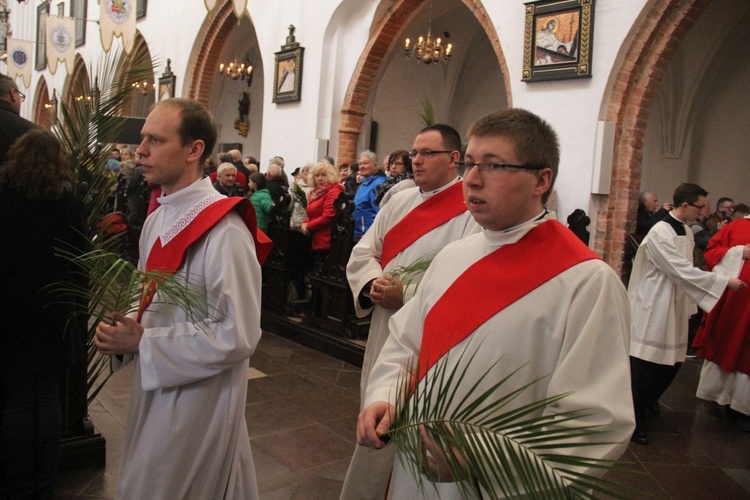 Niedziela Palmowa 2017 w Gdańsku