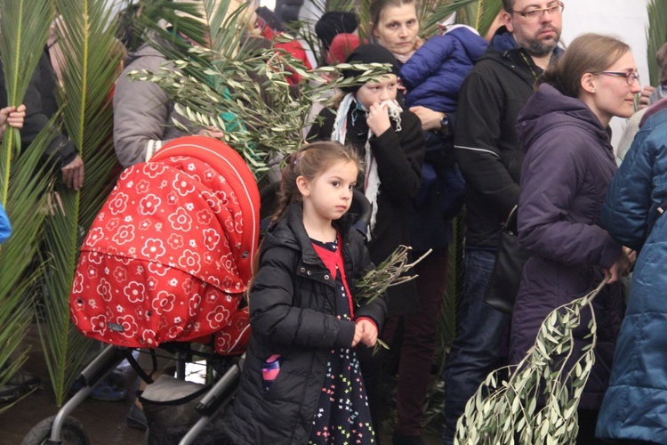 Niedziela Palmowa 2017 w Gdańsku