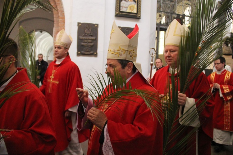 Niedziela Palmowa 2017 w Gdańsku