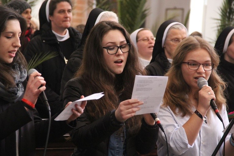 Niedziela Palmowa 2017 w Gdańsku