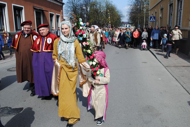 Wjazd Chrystusa w Rudniku nad Sanem