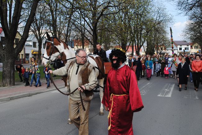 Wjazd Chrystusa w Rudniku nad Sanem