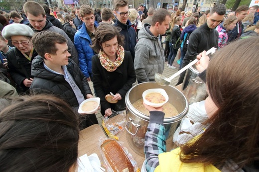 Niedziela Palmowa w Katowicach