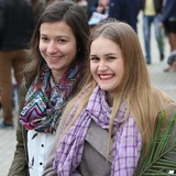 Niedziela Palmowa w Katowicach