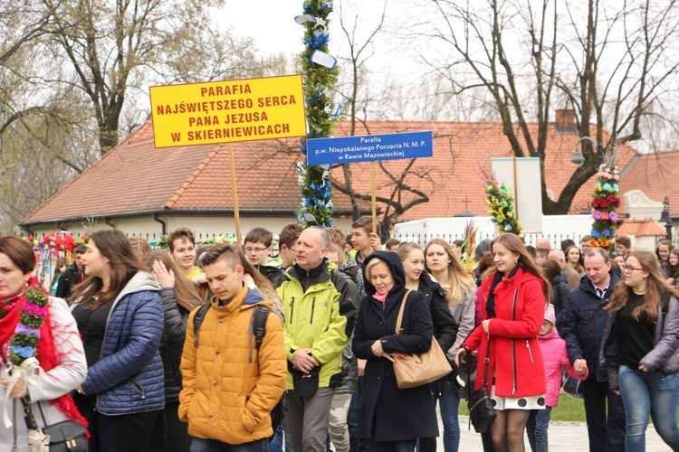 Niedziela Palmowa w Łowiczu