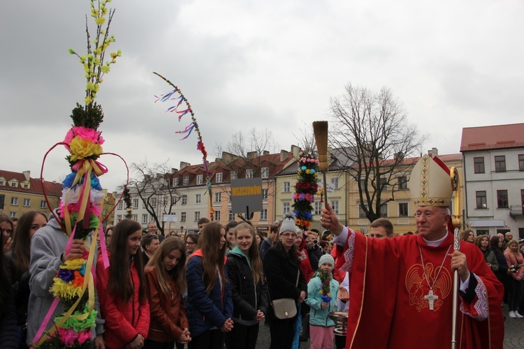 Niedziela Palmowa w Łowiczu