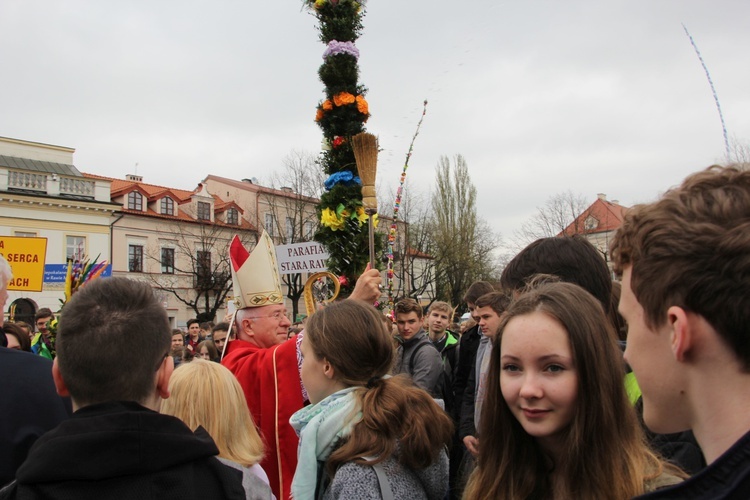 Niedziela Palmowa w Łowiczu