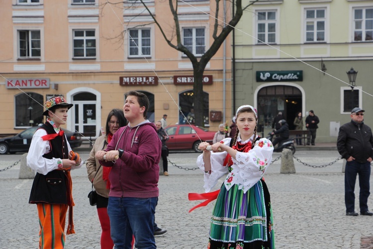 Niedziela Palmowa w Łowiczu