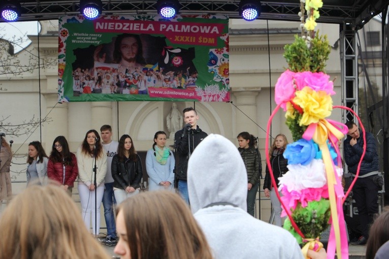 Niedziela Palmowa w Łowiczu
