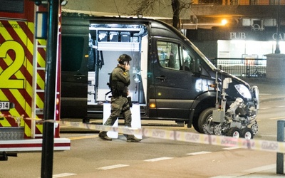 17-latek zatrzymany w związku z ładunkiem wybuchowym w Oslo