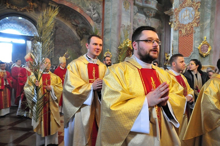 Niedziela Palmowa i święto młodych w Lublinie