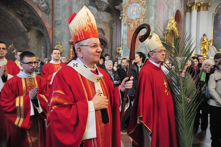 Niedziela Palmowa i święto młodych w Lublinie