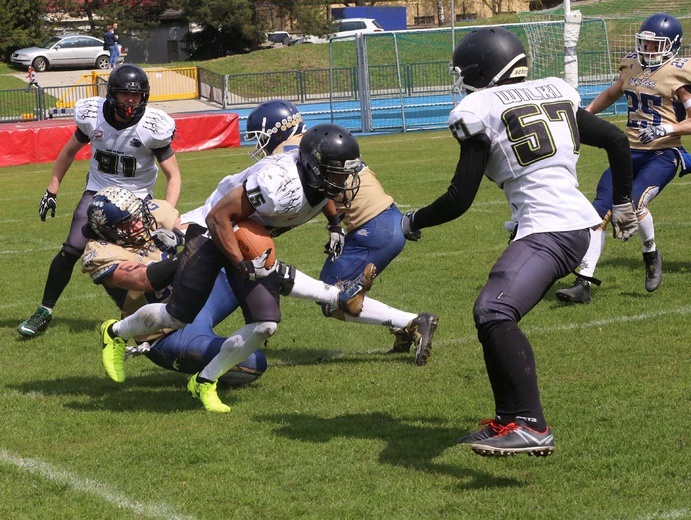 "Wilki Łódzkie" vs. "Kraków Football Kings"